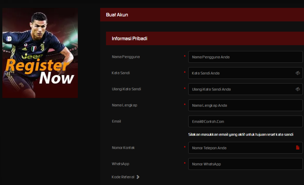 image daftar amin789